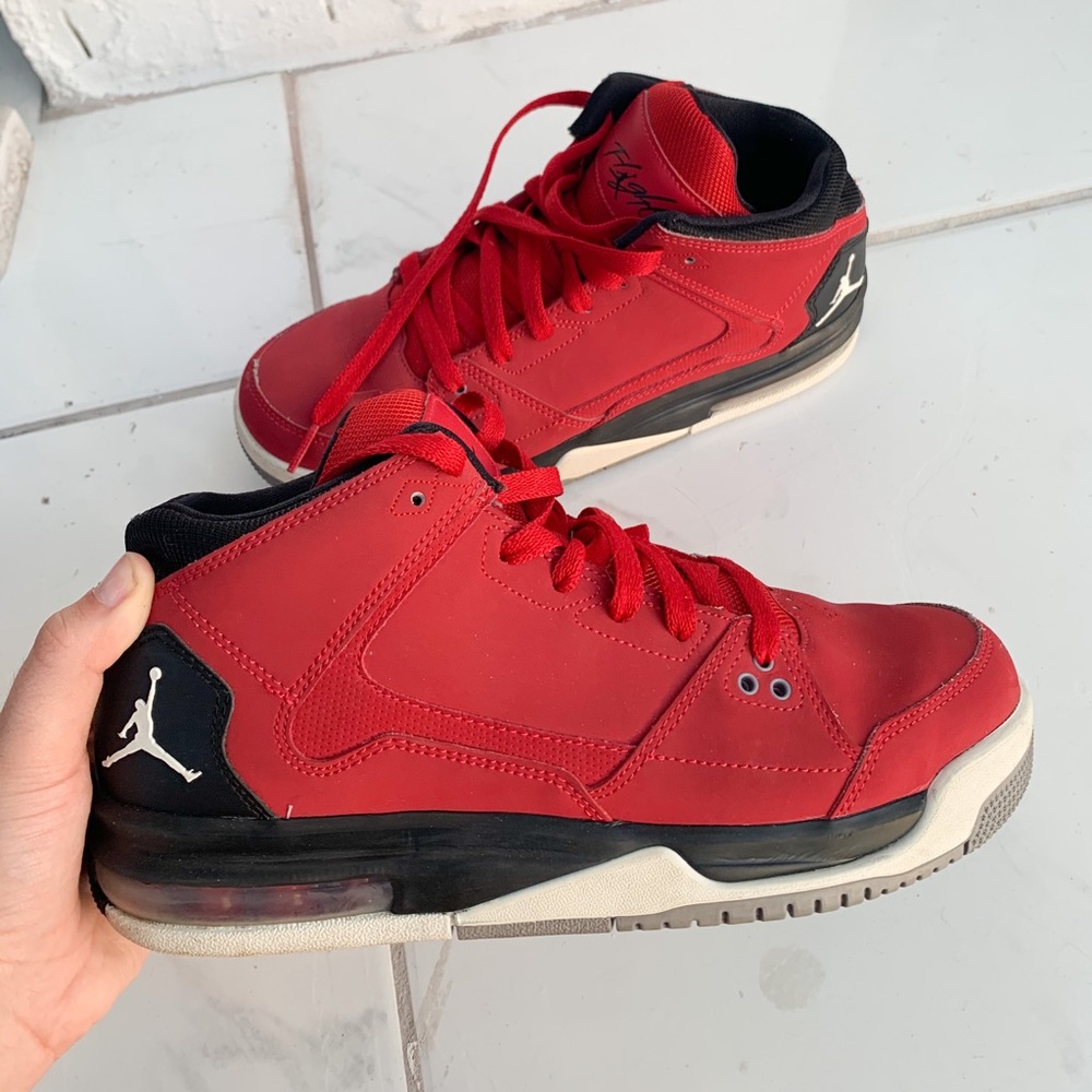 Red Old School Jordan’s